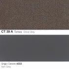 Köksstol med armstöd i tyg och trä Tillverkad i Italien - Marchesi Viadurini