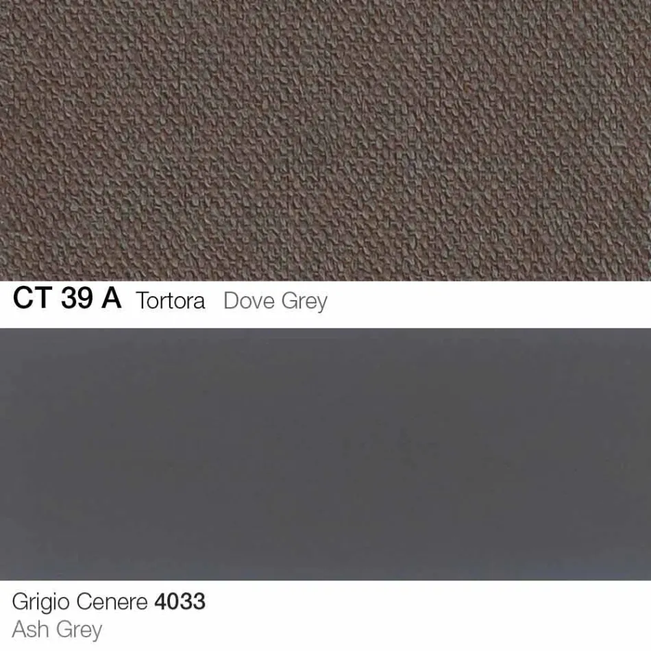 Köksstol med armstöd i tyg och trä Tillverkad i Italien - Marchesi Viadurini