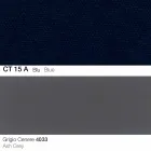 Köksstol med armstöd i tyg och trä Tillverkad i Italien - Marchesi Viadurini