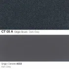 Köksstol med armstöd i tyg och trä Tillverkad i Italien - Marchesi Viadurini