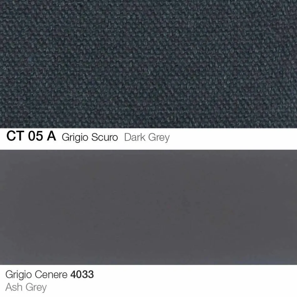 Köksstol med armstöd i tyg och trä Tillverkad i Italien - Marchesi Viadurini