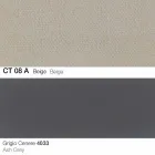 Köksstol med armstöd i tyg och trä Tillverkad i Italien - Marchesi Viadurini