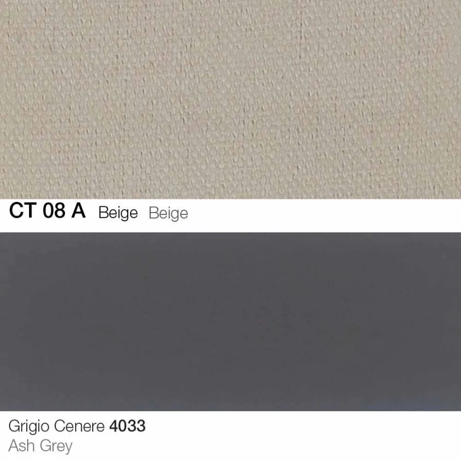 Köksstol med armstöd i tyg och trä Tillverkad i Italien - Marchesi Viadurini