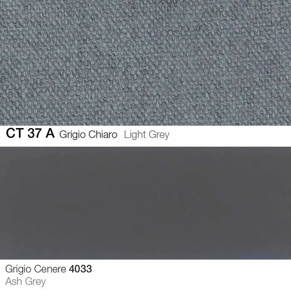 Köksstol med armstöd i tyg och trä Tillverkad i Italien - Marchesi Viadurini