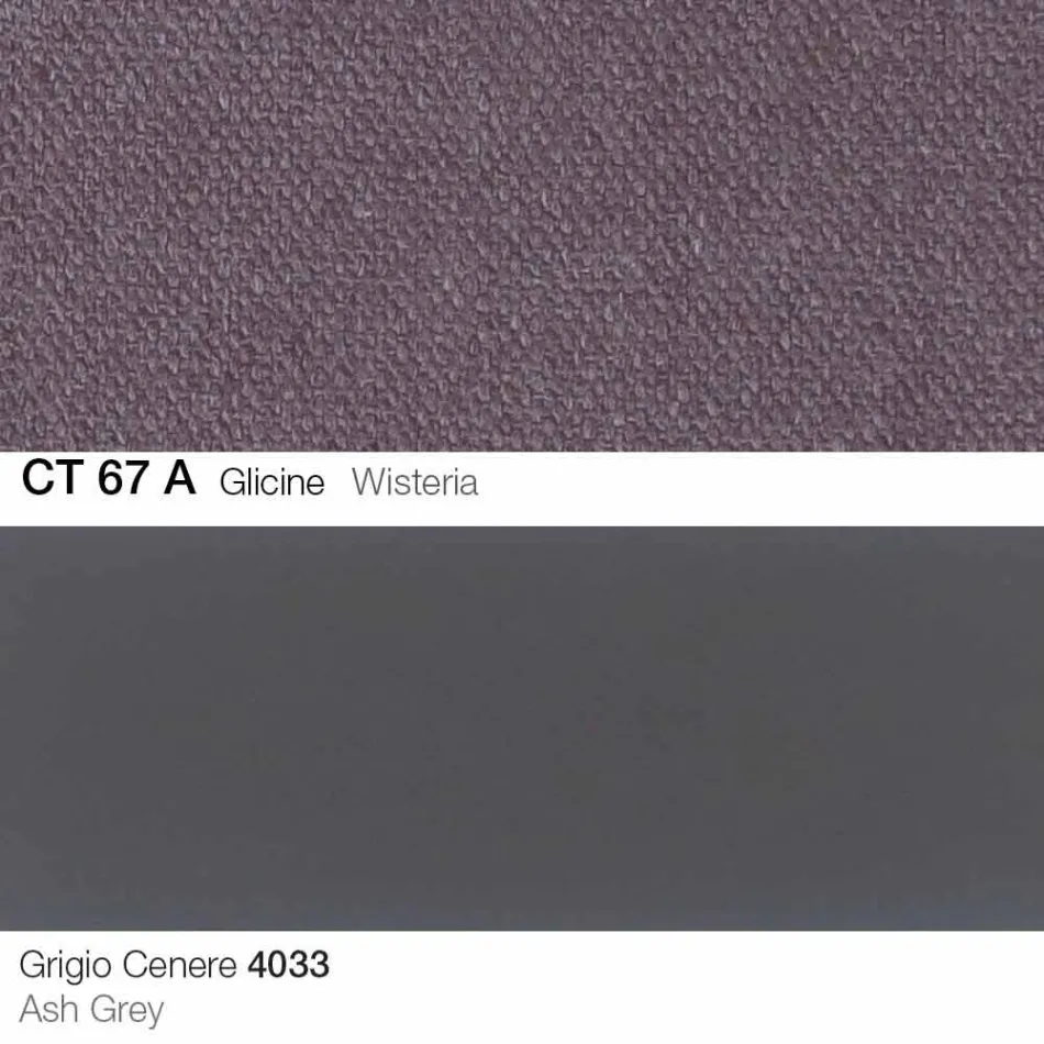 Köksstol med armstöd i tyg och trä Tillverkad i Italien - Marchesi Viadurini