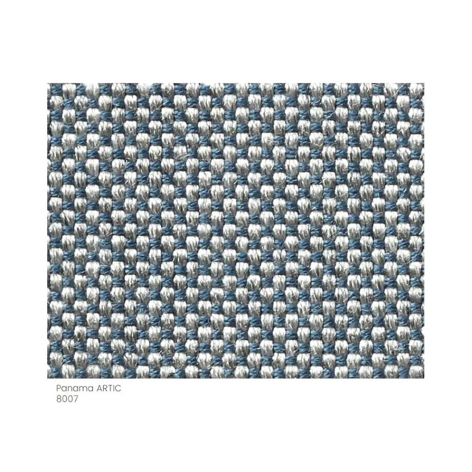 Klädd köksstol i tyg och metall Made in Italy 2 delar - Sangria Viadurini