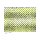 Klädd köksstol i tyg och metall Made in Italy 2 delar - Sangria Viadurini