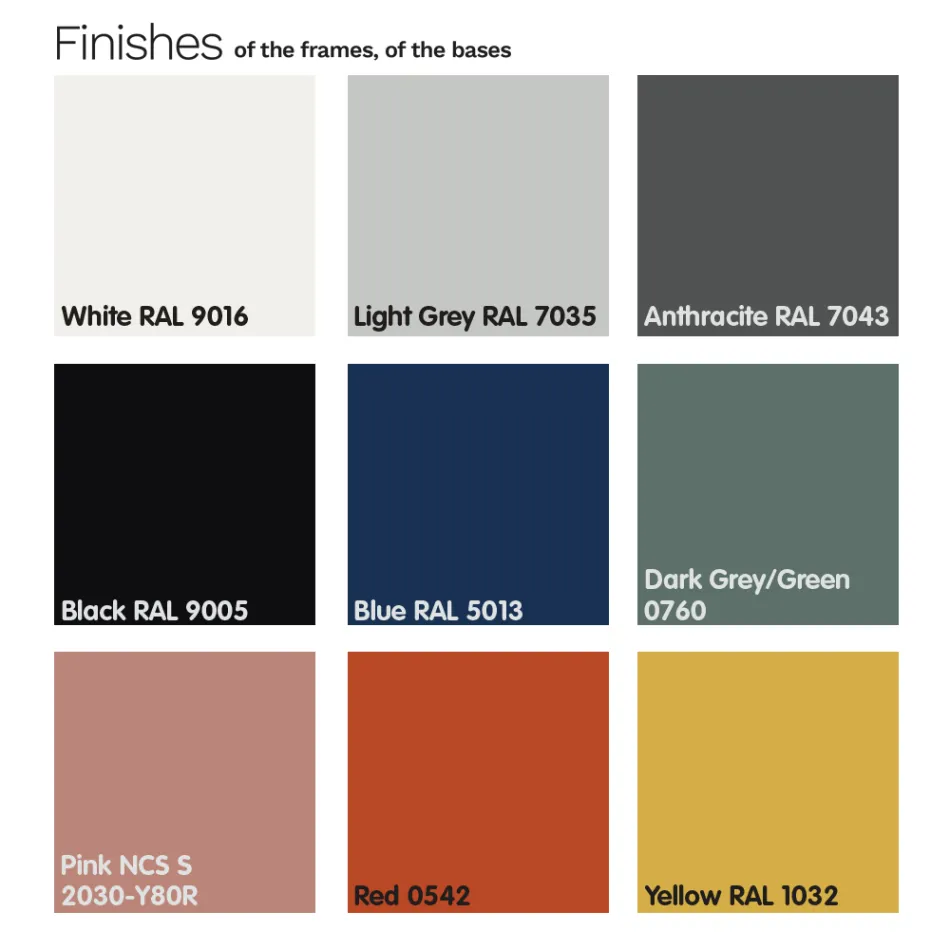 Köksstol i trä och målad metall Tillverkad i Italien 2 delar - Saffia Viadurini