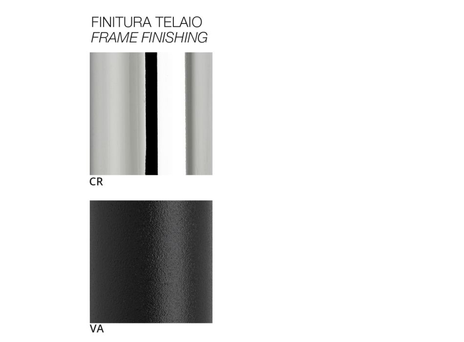 Teknopolymer köksstol med armstöd Made in Italy 2 delar - Fedora Viadurini