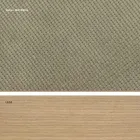 Design köksstol i trä och tyg tillverkad i Italien, Egizia Viadurini