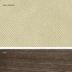 Design köksstol i trä och tyg tillverkad i Italien, Egizia Viadurini