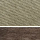 Design köksstol i trä och tyg tillverkad i Italien, Egizia Viadurini