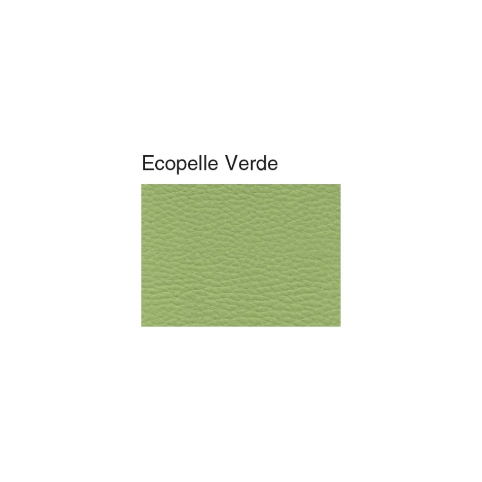 Köksstol i bokträ och sits i Ecoleather Design - Florent Viadurini