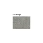 Köksstol i trä och sits i italienskt designtyg - Jeanine Viadurini