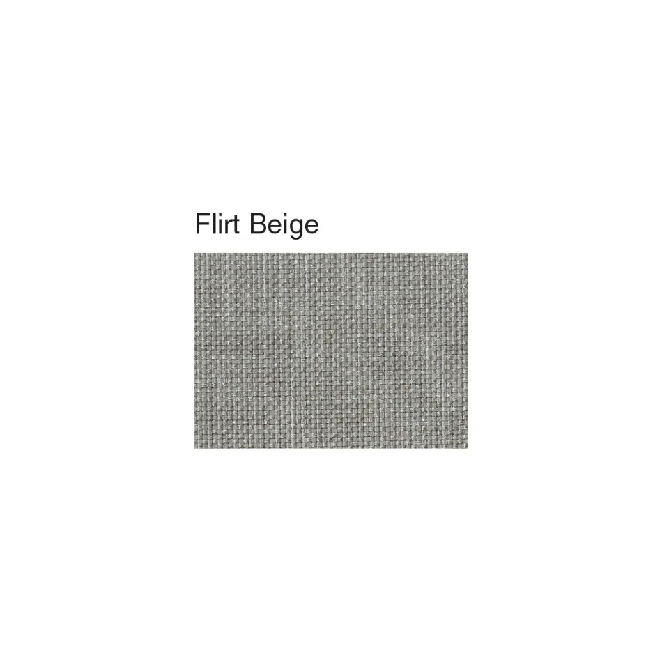 Köksstol i trä och sits i italienskt designtyg - Jeanine Viadurini