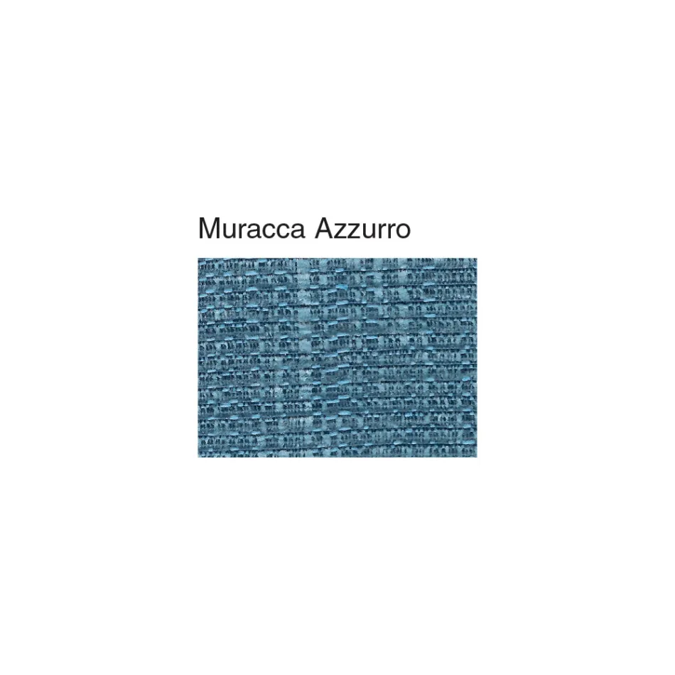 Köksstol i trä och tyg Modern design Made in Italy - Marrine Viadurini