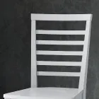 Italiensk design Köksstol i massiv bok - Jeanine Viadurini