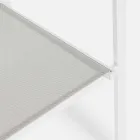 Stapelbar utomhusstol i Textilene Homemotion, 6 stycken - Narcissa Viadurini