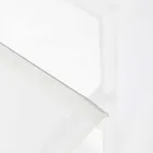 Utomhusstol i aluminium med armstöd av hemkänsla - Casper Design Viadurini