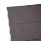 Utomhusstol i aluminium med dubbla lager textilene - Excursion Viadurini