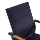 Utomhusstol i aluminium med dubbla lager textilene - Excursion Viadurini