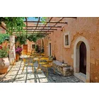 Utomhus stapelbar aluminiumstol Tillverkad i Italien, 4 delar - Ulyssa Viadurini