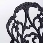 Utomhusstol i matt finish lackerad aluminium, 2 stycken - Casiro Viadurini