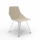 Faz Vondom design polykarbonat och polypropen utomhus stol Viadurini