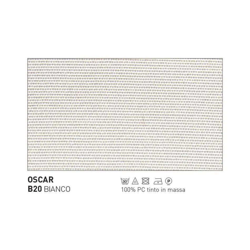 Varaschin Emma utomhus stol i tyg och aluminium design Viadurini