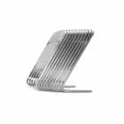 Stapelbar trädgårdsstol i modern design i stål tillverkad i Italien - Boston Viadurini