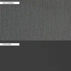 Trädgårdsstol i textilen och aluminium bas Tillverkad i Italien - Milanka Viadurini