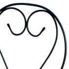 Trädgårdsstol tillverkad helt i metall - Arkiv Viadurini