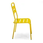 Trädgårdsstol tillverkad helt i metall - Band Viadurini