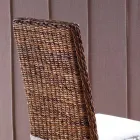 Trädgårdsstol i etnisk stil Resort Chair Viadurini