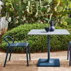 Trädgårdsstol aluminiumstruktur tillverkad i Italien - Noss av Varaschin Viadurini