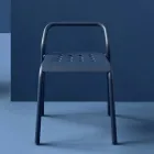 Trädgårdsstol aluminiumstruktur tillverkad i Italien - Noss av Varaschin Viadurini