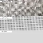 Trädgårdsstolsstruktur i målad aluminium Tillverkad i Italien - Jouve Viadurini