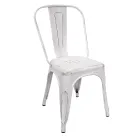 Inomhus- och utomhusstol av järn i olika färger - Brevpapper Viadurini