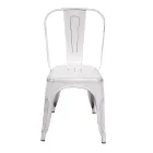 Inomhus- och utomhusstol av järn i olika färger - Brevpapper Viadurini