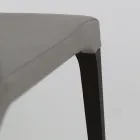 Inomhusstol i ask och konstläder Tillverkad i Italien - Floki Viadurini