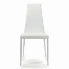 Inomhusstol helt vadderad och klädd Tillverkad i Italien - Trieste Viadurini