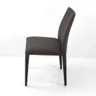 Inomhusstol helt klädd Tillverkad i Italien - Meyer Viadurini