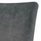 Helstoppad och stoppad matstol tillverkad i Italien - Neapel Viadurini