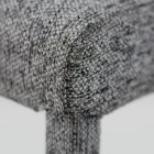 Matstol helt klädd i tyg Made in Italy - Roslin Viadurini