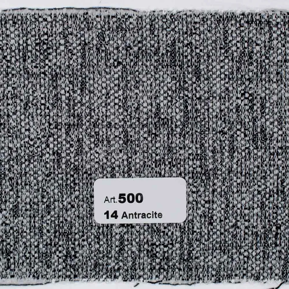 Matstol helt klädd i tyg Made in Italy - Roslin Viadurini