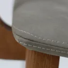 Matstol med armstöd i ask Tillverkad i Italien - Betsy Viadurini