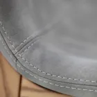 Matstol med armstöd i ask Tillverkad i Italien - Betsy Viadurini