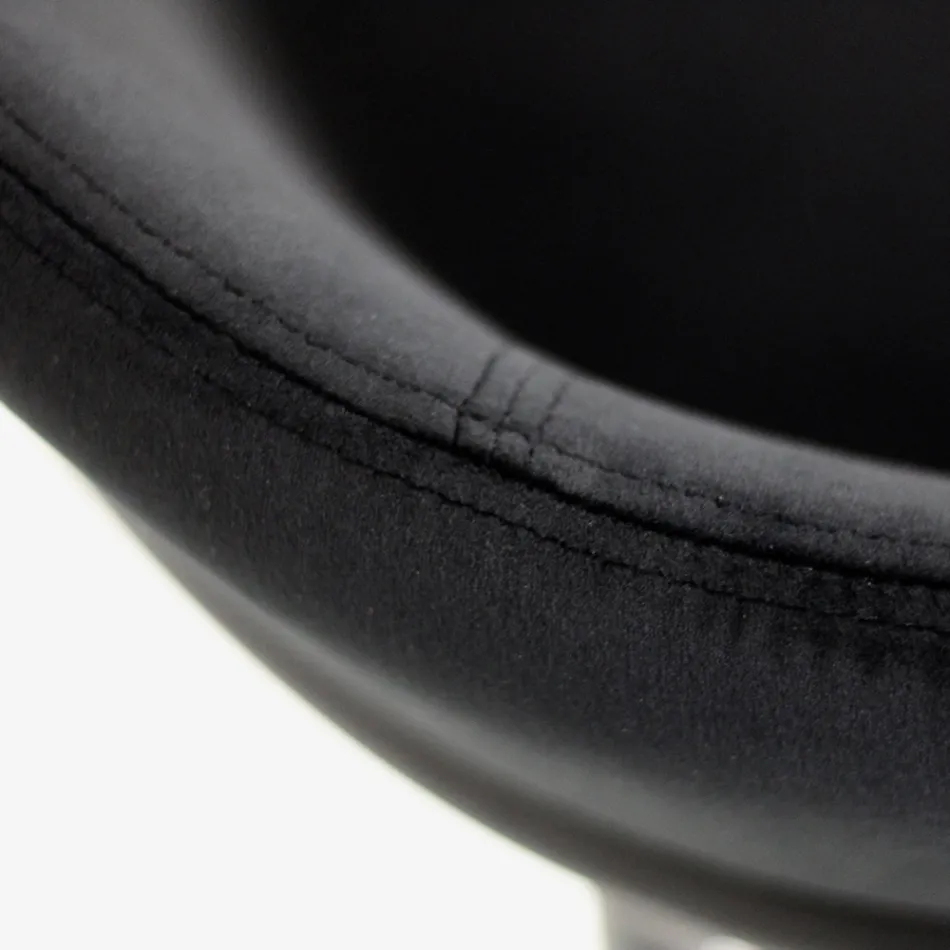 Matstol med sammetssits och ryggstöd Tillverkad i Italien - Livorno Viadurini