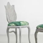 Ordförande för modern design vadderad lunch, tillverkade i Italien, Daniel Viadurini