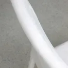 Matstol i metall klädd i färgad Econabuk, 4 delar - Anita Viadurini